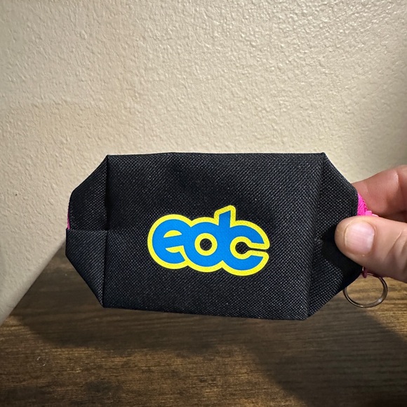 EDC Festival Las Vegas Swag Zippered Carry Case - Picture 1 of 8